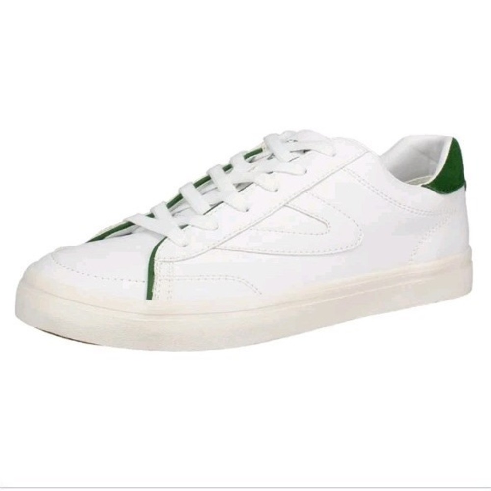 Tretorn Swerve Shoes Mens Size 10 White Green Synthetic Low‎ Top Sneakers 2